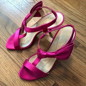 Hot Pink Kate Spade Heels